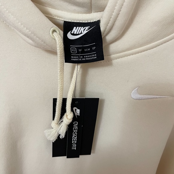 Nike Coconut Cream Fleece Hoodie - Picture 3 of 3